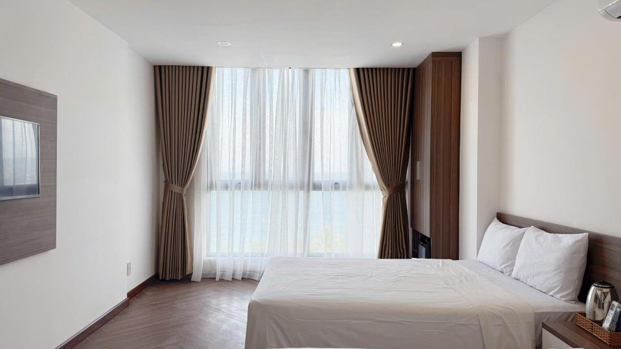 Aqua Hotel & Spa На Транг Екстериор снимка