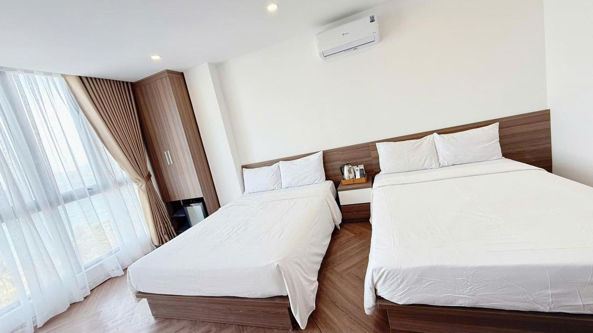 Aqua Hotel & Spa На Транг Екстериор снимка