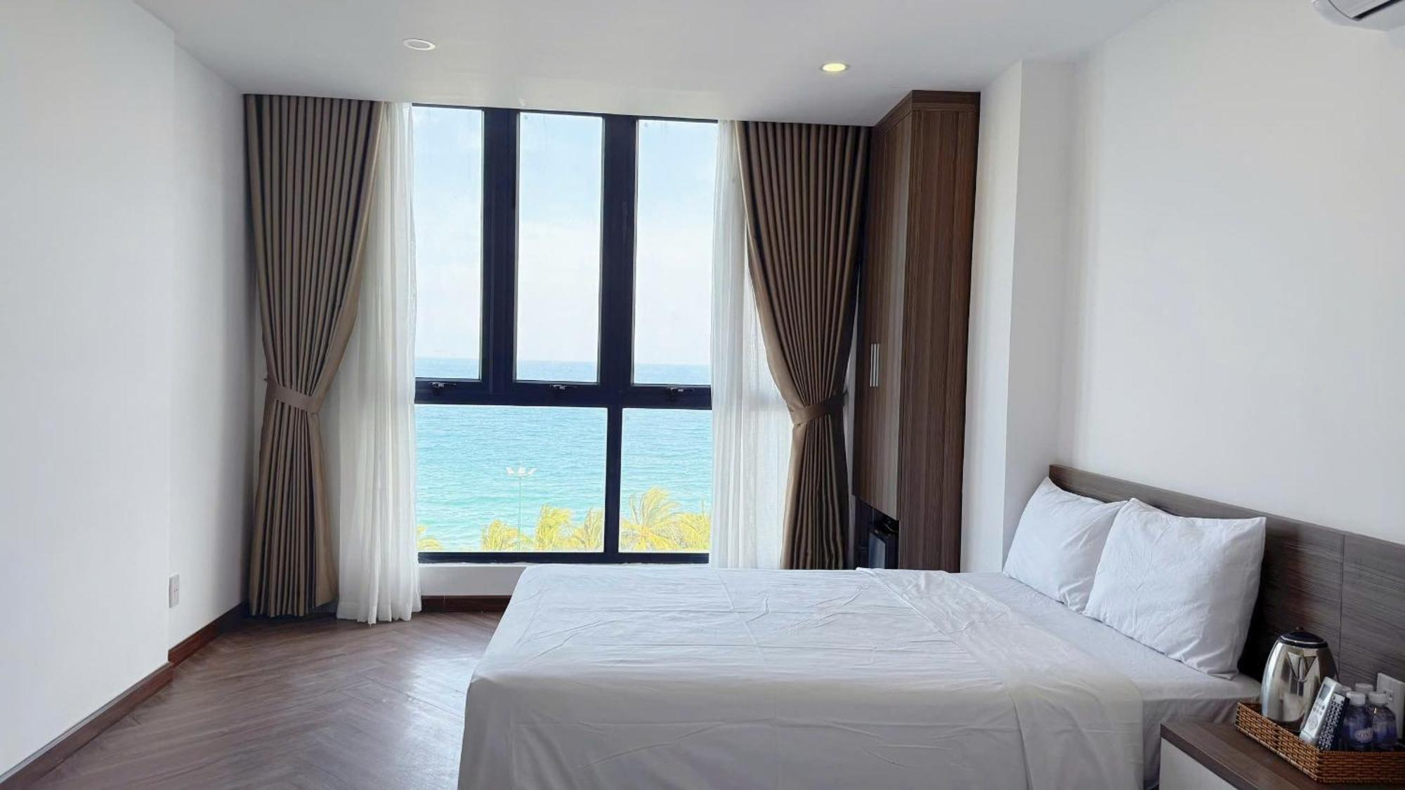 Aqua Hotel & Spa На Транг Екстериор снимка