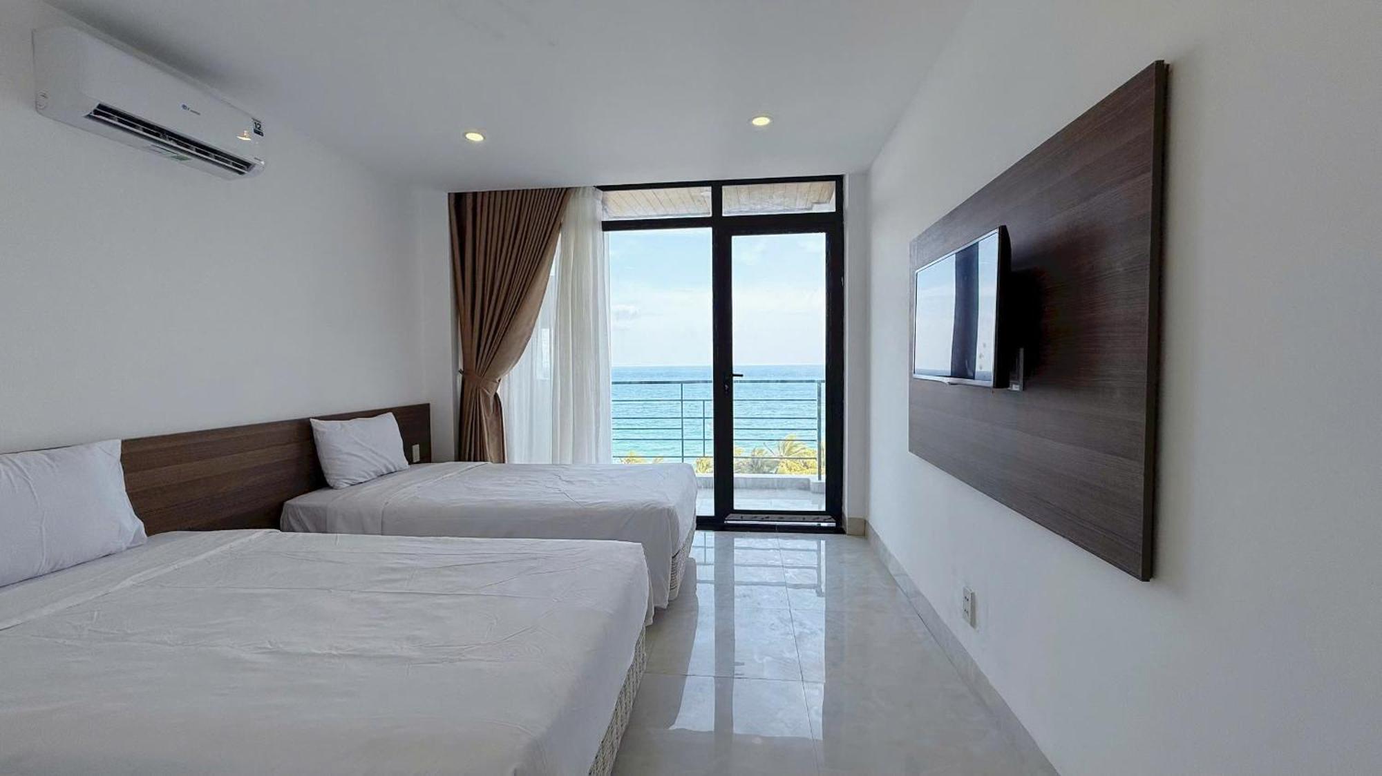 Aqua Hotel & Spa На Транг Екстериор снимка