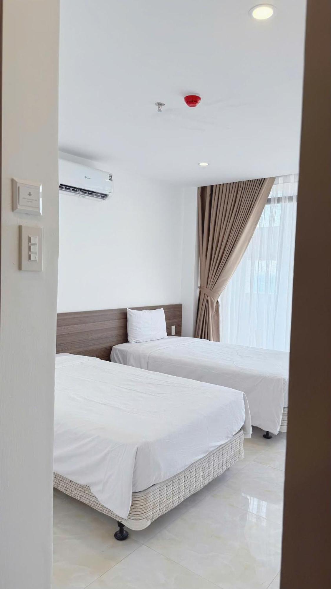 Aqua Hotel & Spa На Транг Екстериор снимка
