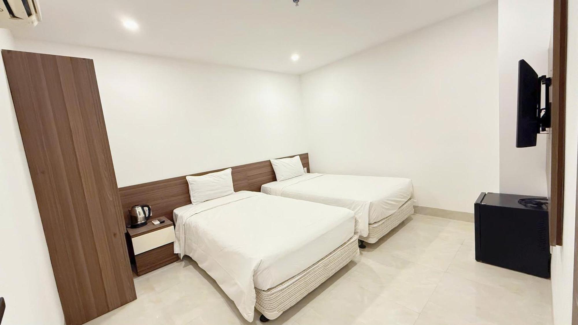 Aqua Hotel & Spa На Транг Екстериор снимка