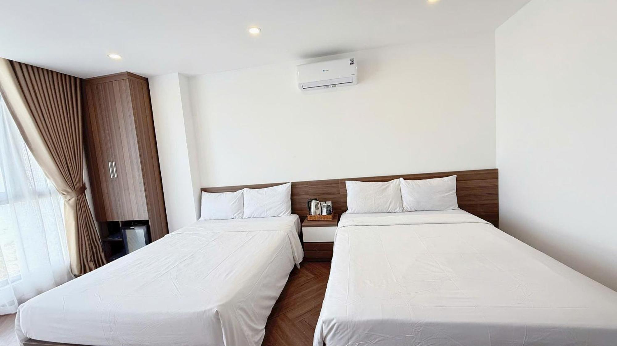 Aqua Hotel & Spa На Транг Екстериор снимка