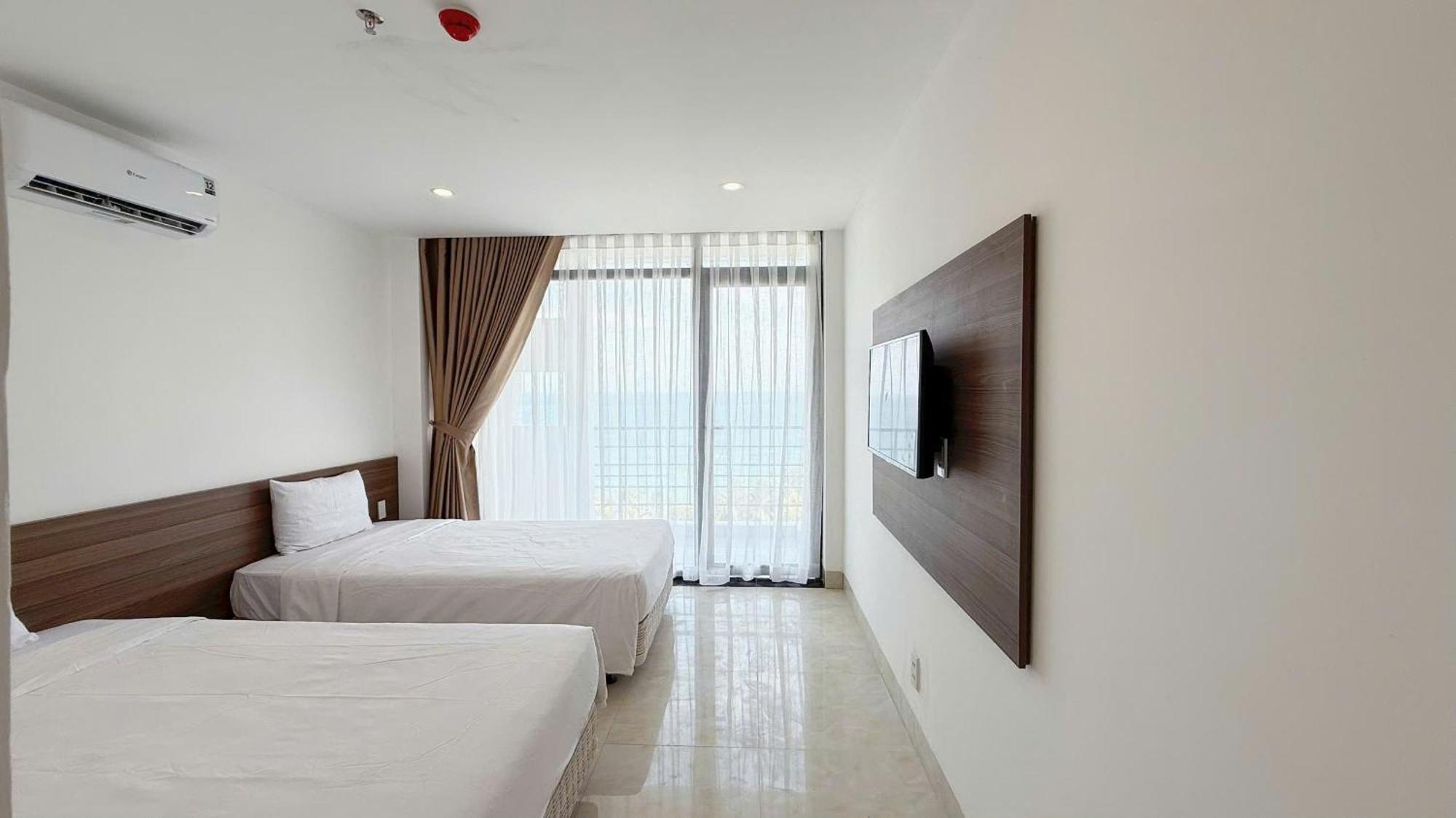 Aqua Hotel & Spa На Транг Екстериор снимка