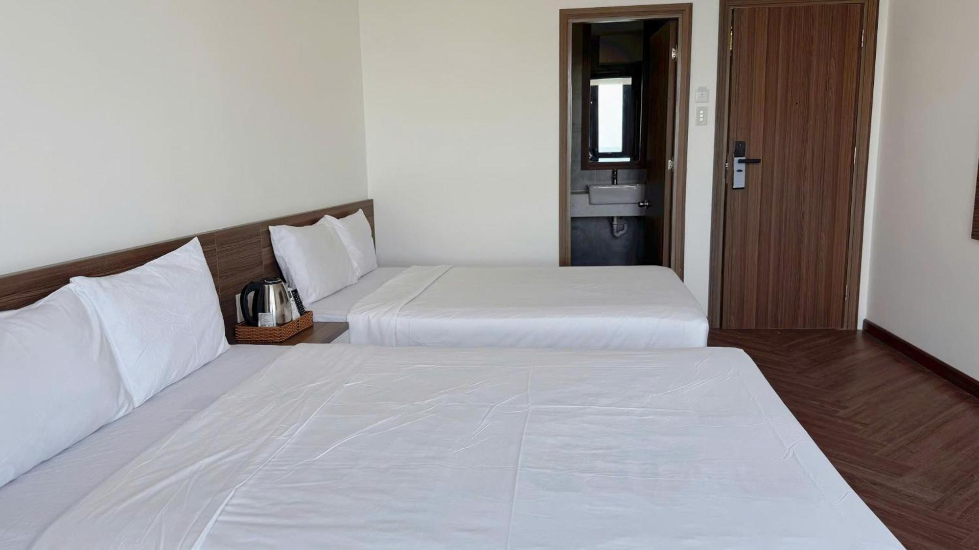 Aqua Hotel & Spa На Транг Екстериор снимка
