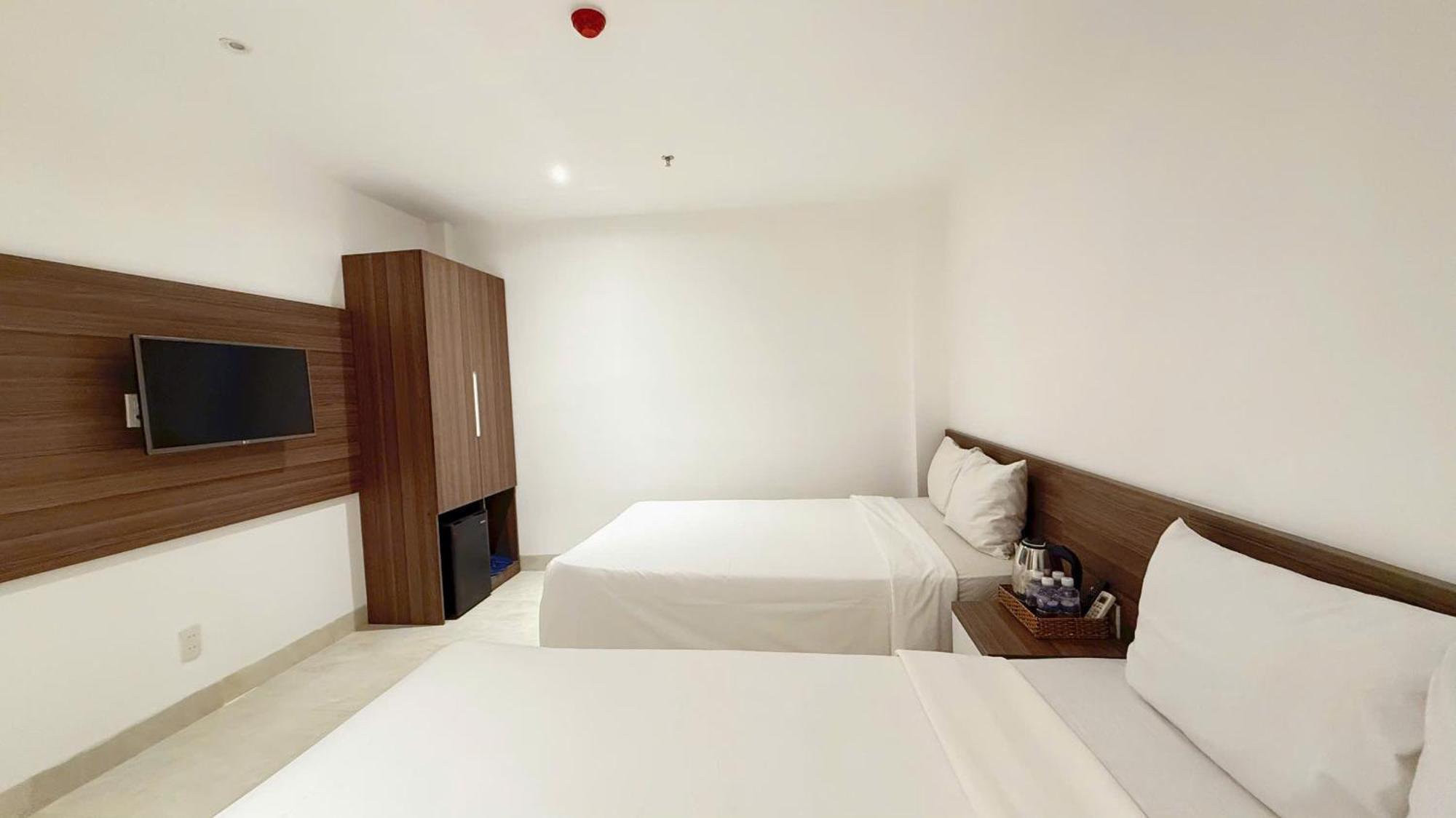 Aqua Hotel & Spa На Транг Екстериор снимка